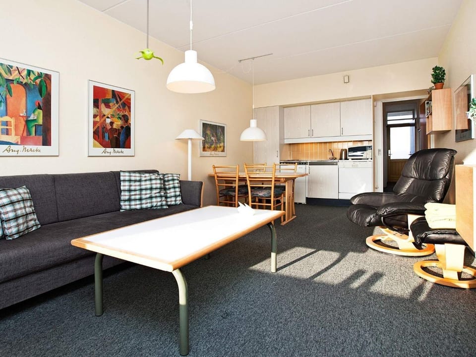 Inviting holiday home in Fanø Apartment in Region of Southern Denmark