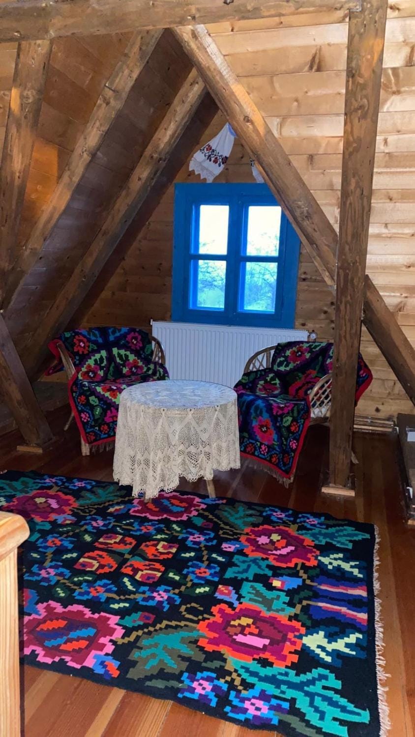 Poiana Creasta Cocoșului-Casa Floare De Nu Mă Uita Villa in Romania