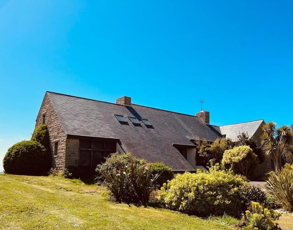 Property building, Garden view