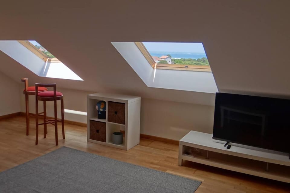 Atico en Carnota para 4 personas Apartment in Galicia