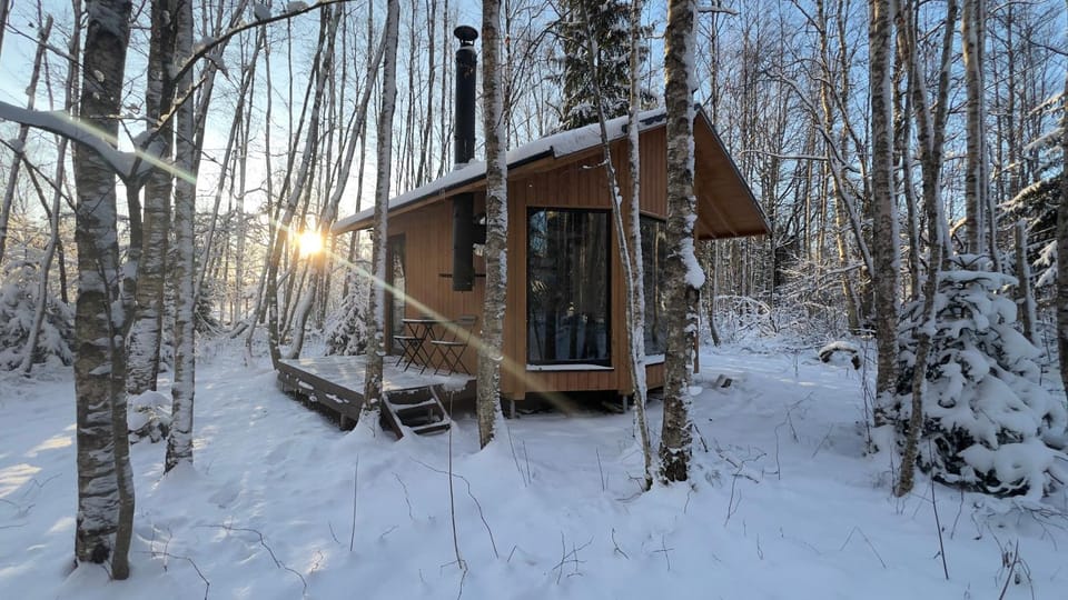 Paunküla Nature Villa House in Harju County, Estonia