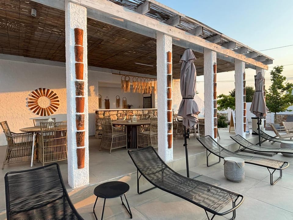 Balcony/Terrace, Seating area, sunbed