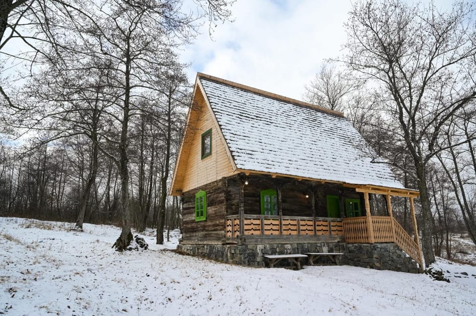 Poiana Creasta Cocoșului-Casa Trifoi Villa in Romania