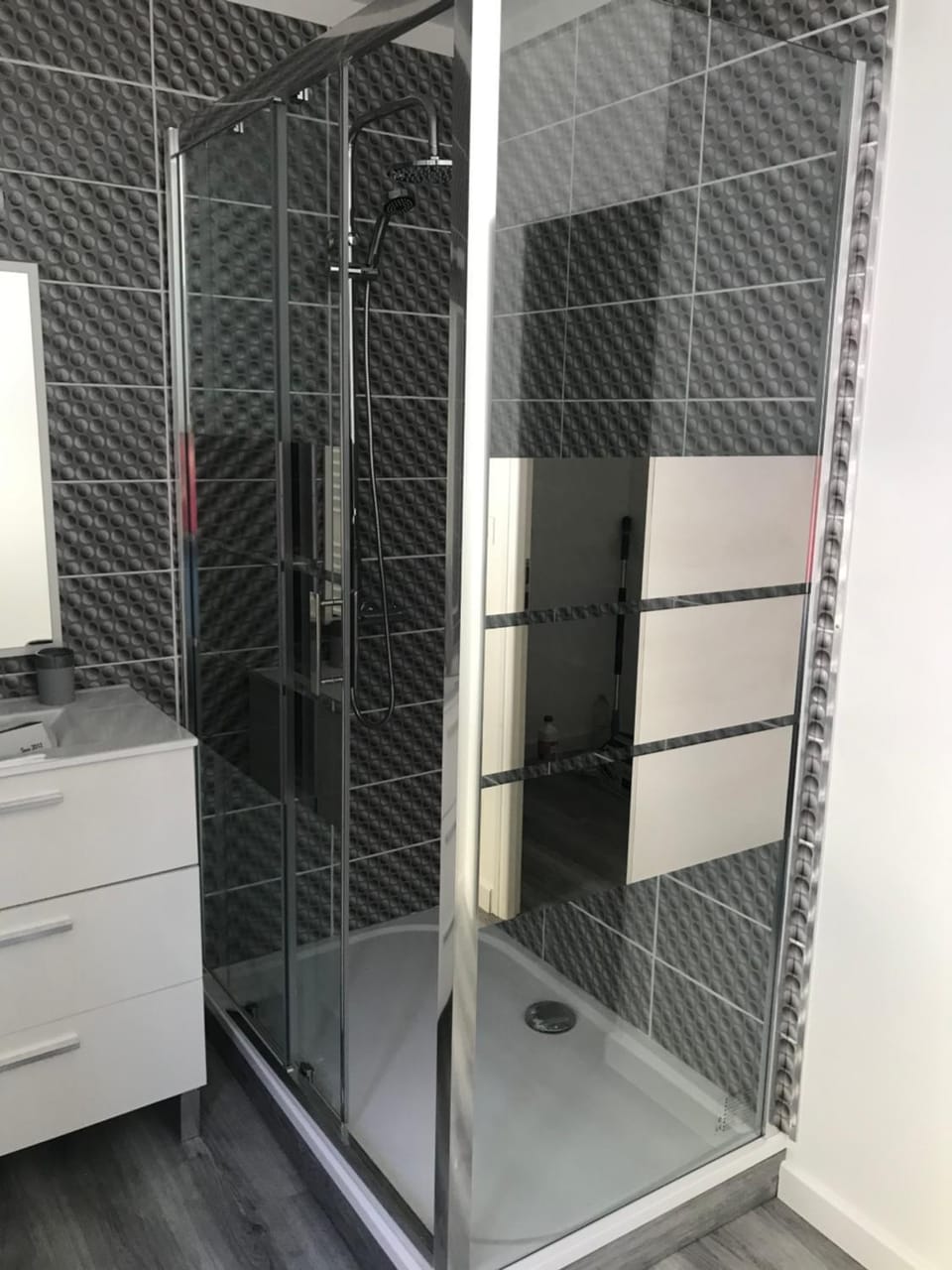Shower, Bathroom