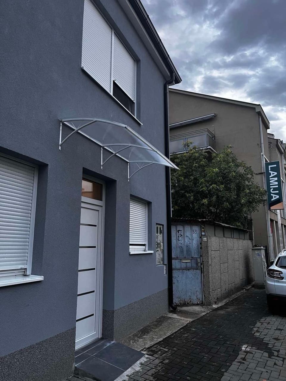 Property building
