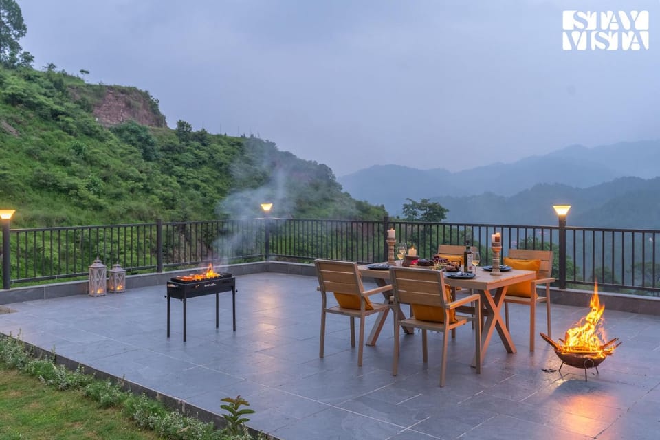 Balcony/Terrace, Dining area