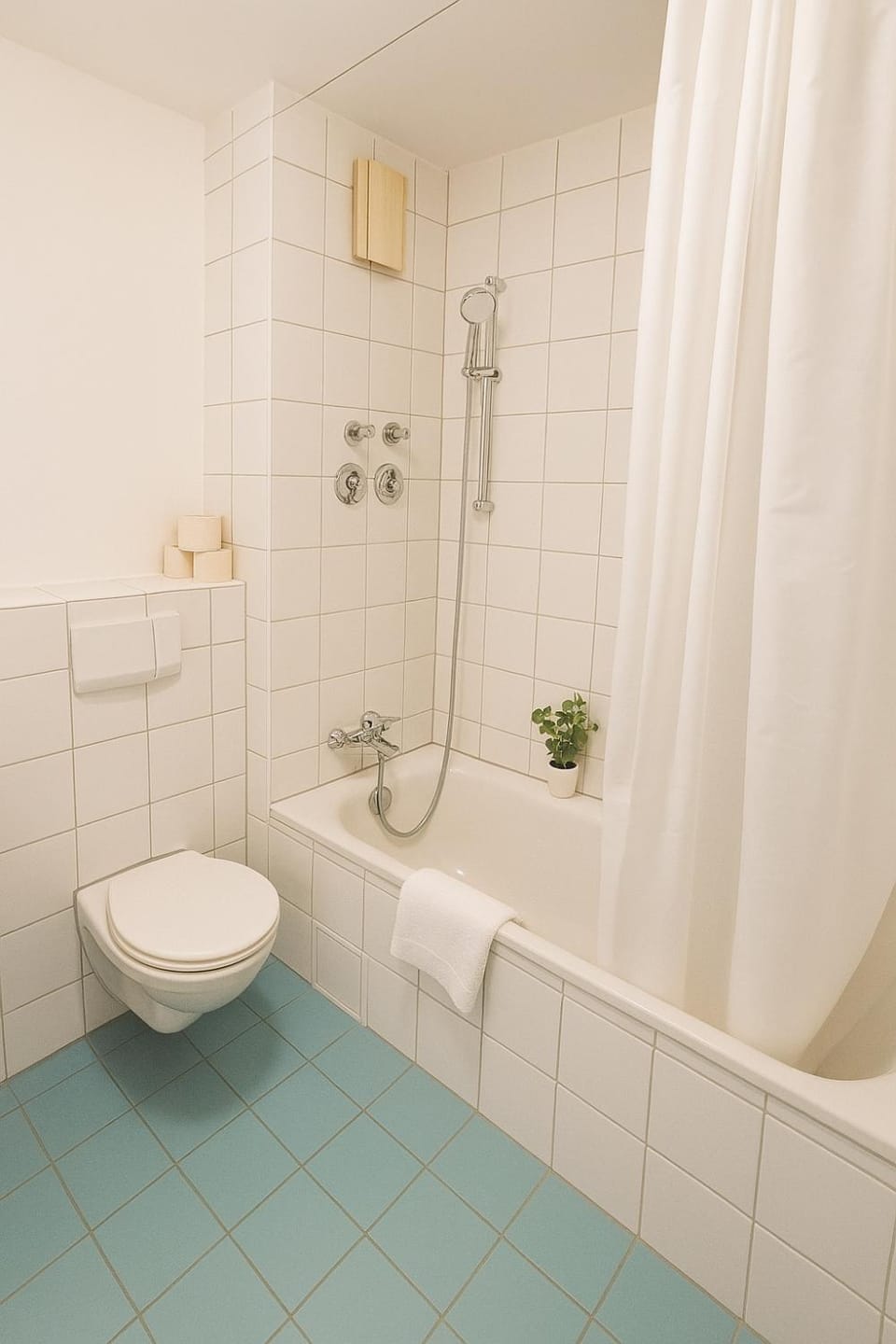 Shower, Toilet, Bathroom