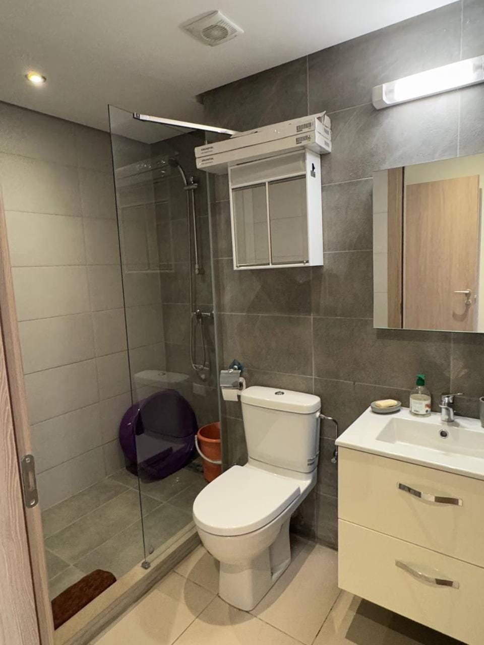 Shower, Toilet, Bathroom