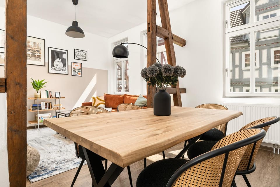Living room, Dining area
