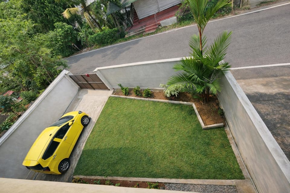 Garden, Garden view, Parking
