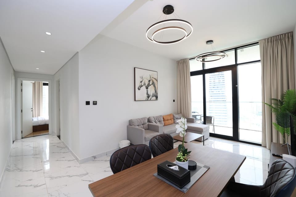 Living room, Seating area, Dining area, air conditioner