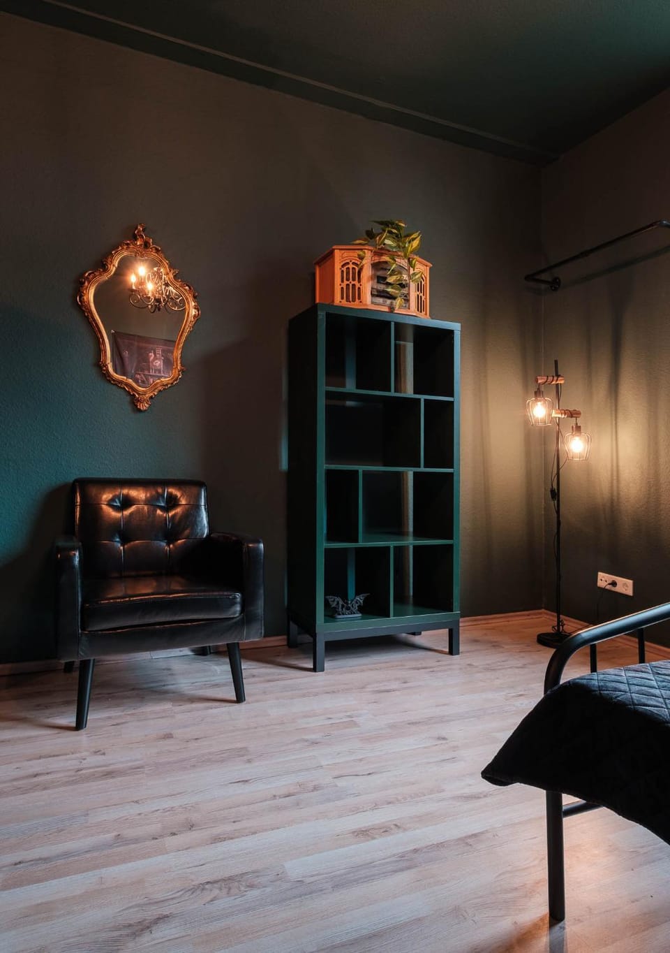 Seating area, Bedroom