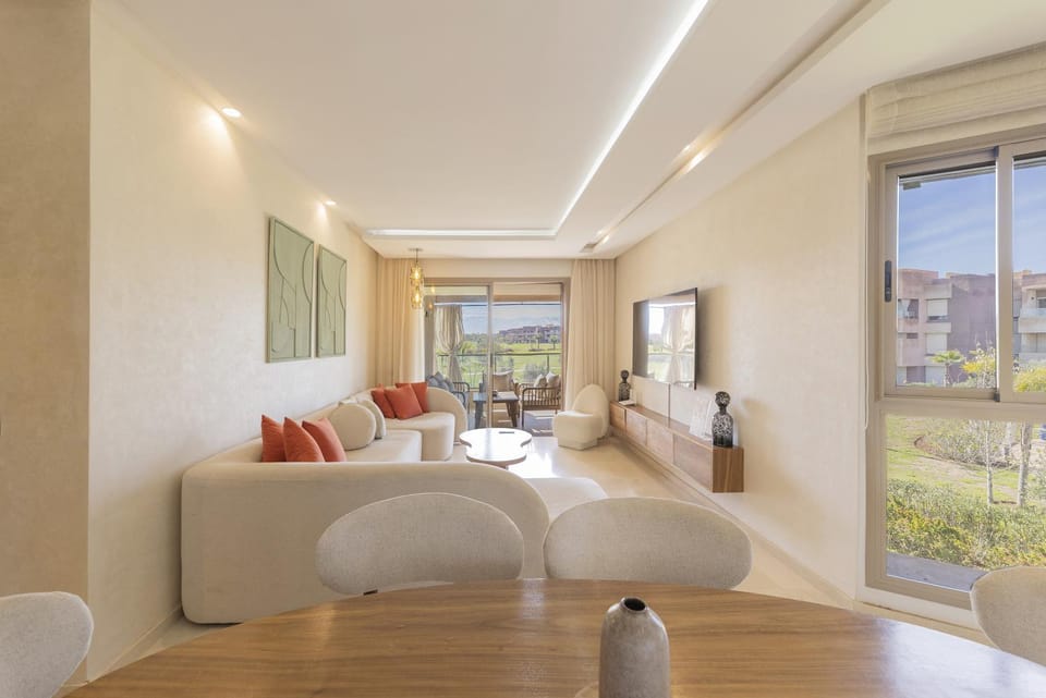 Beautiful 3 bedroom apartment for 6 people Prestigia Golf Saphir Apartment in Marrakesh