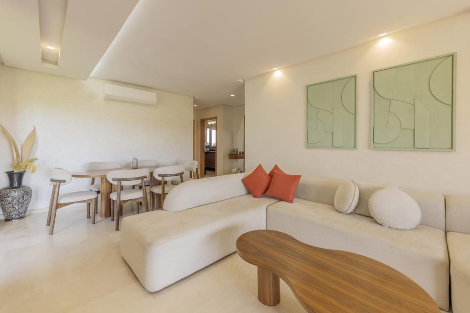 Beautiful 3 bedroom apartment for 6 people Prestigia Golf Saphir Apartment in Marrakesh