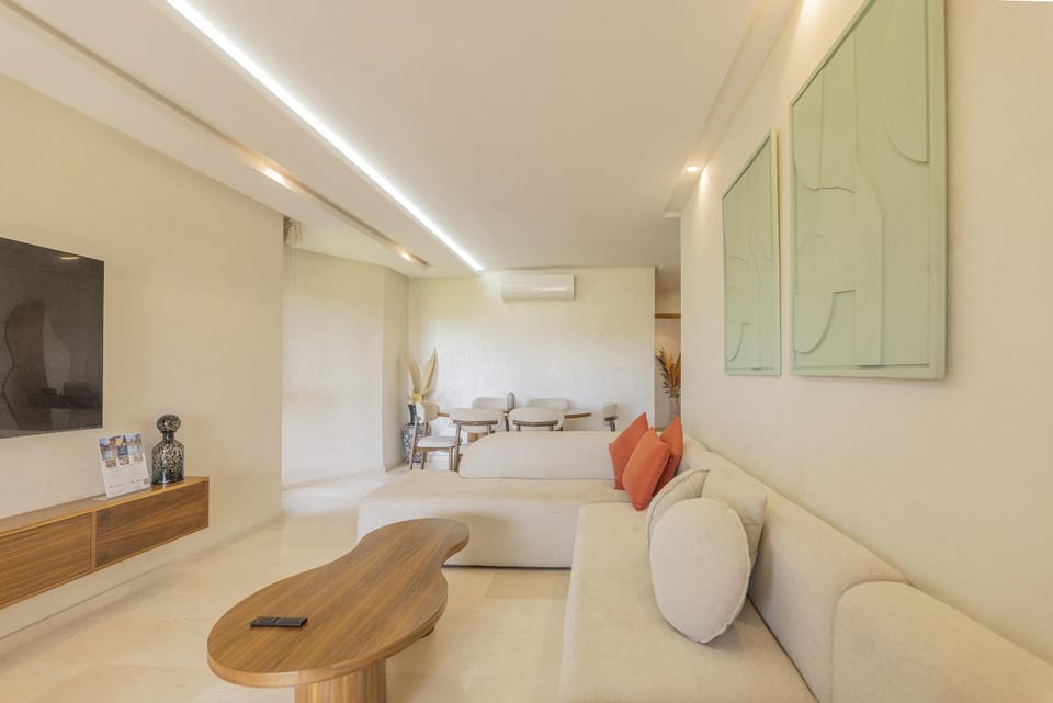 Beautiful 3 bedroom apartment for 6 people Prestigia Golf Saphir Apartment in Marrakesh