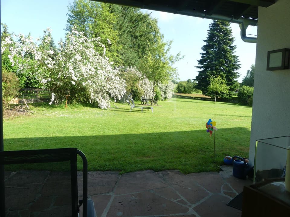 Garden, Garden view