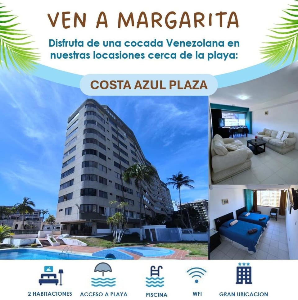 4p apartamento con excelente ubicacion frente al cc la Vela Apartment in Venezuela