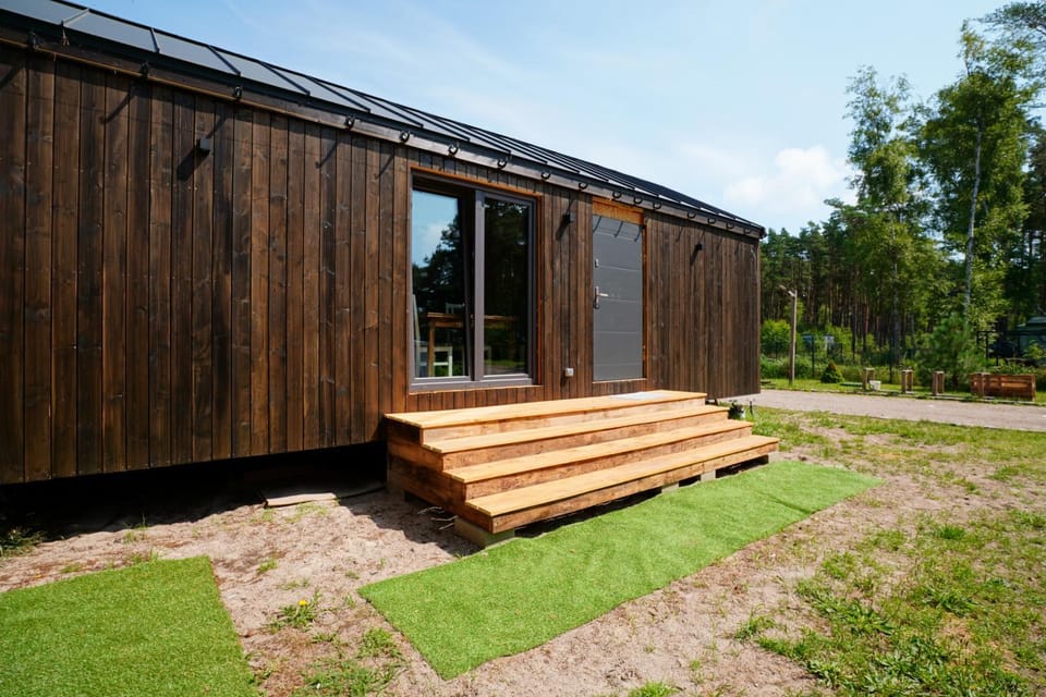 Nowy leśny domek House in West Pomeranian Voivodeship, Poland