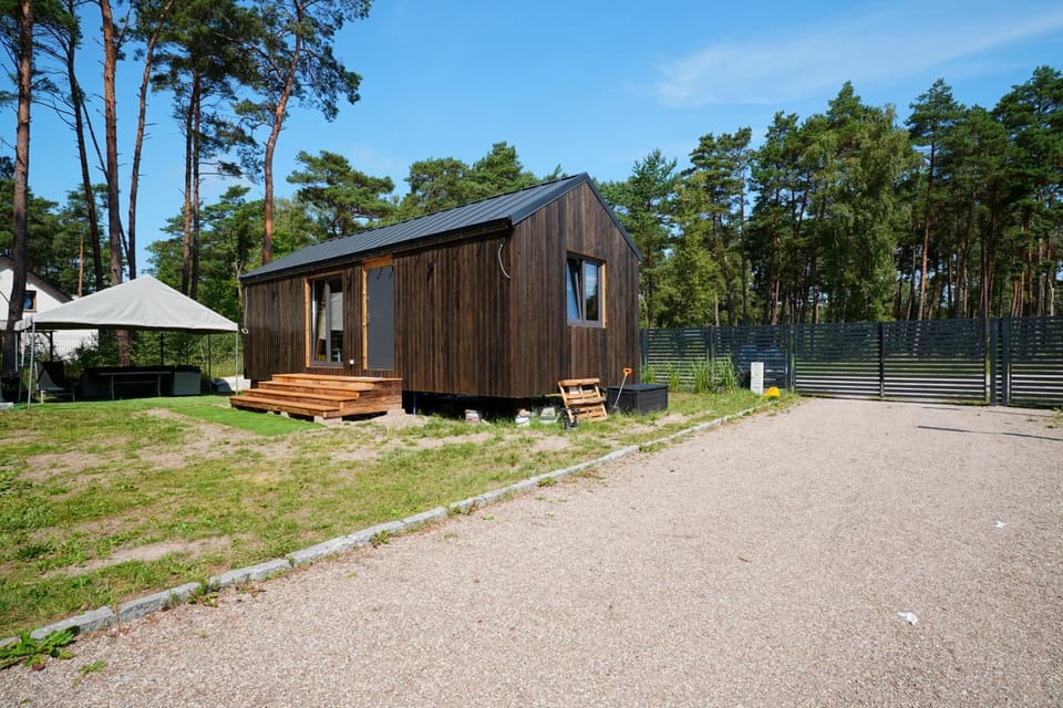 Nowy leśny domek House in West Pomeranian Voivodeship, Poland