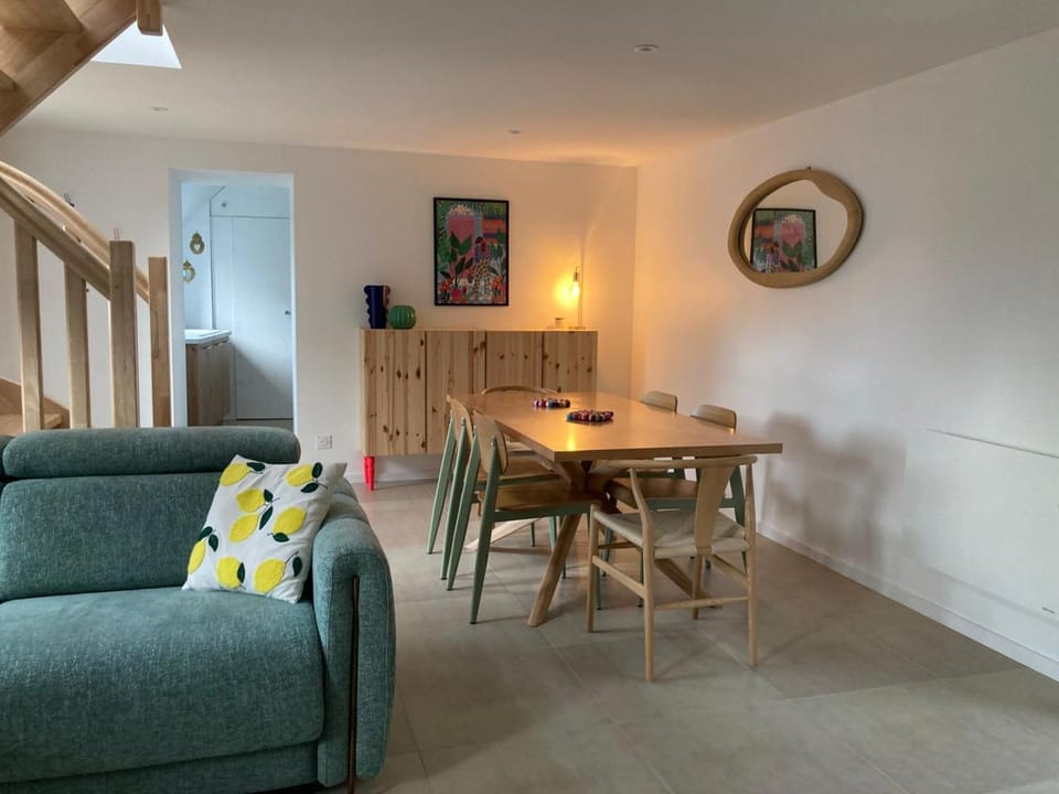 La Chaumière en bord de mer House in Trégastel