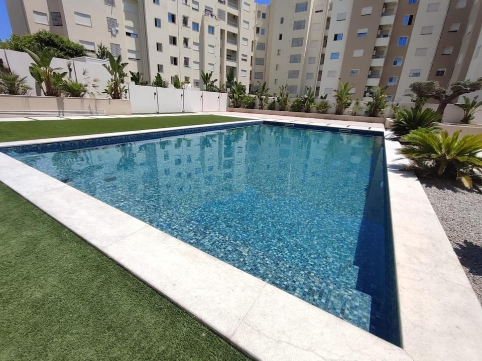 Élégant appartement avec vue partielle sur la mer Hammamet nord - family only Apartment in Nabeul‎, Tunisia
