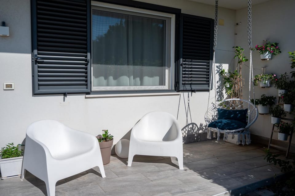 Patio, Garden, Garden view