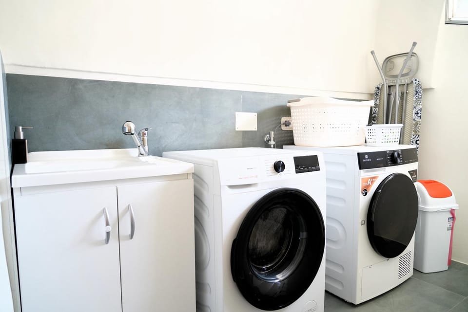 washing machine, dryer