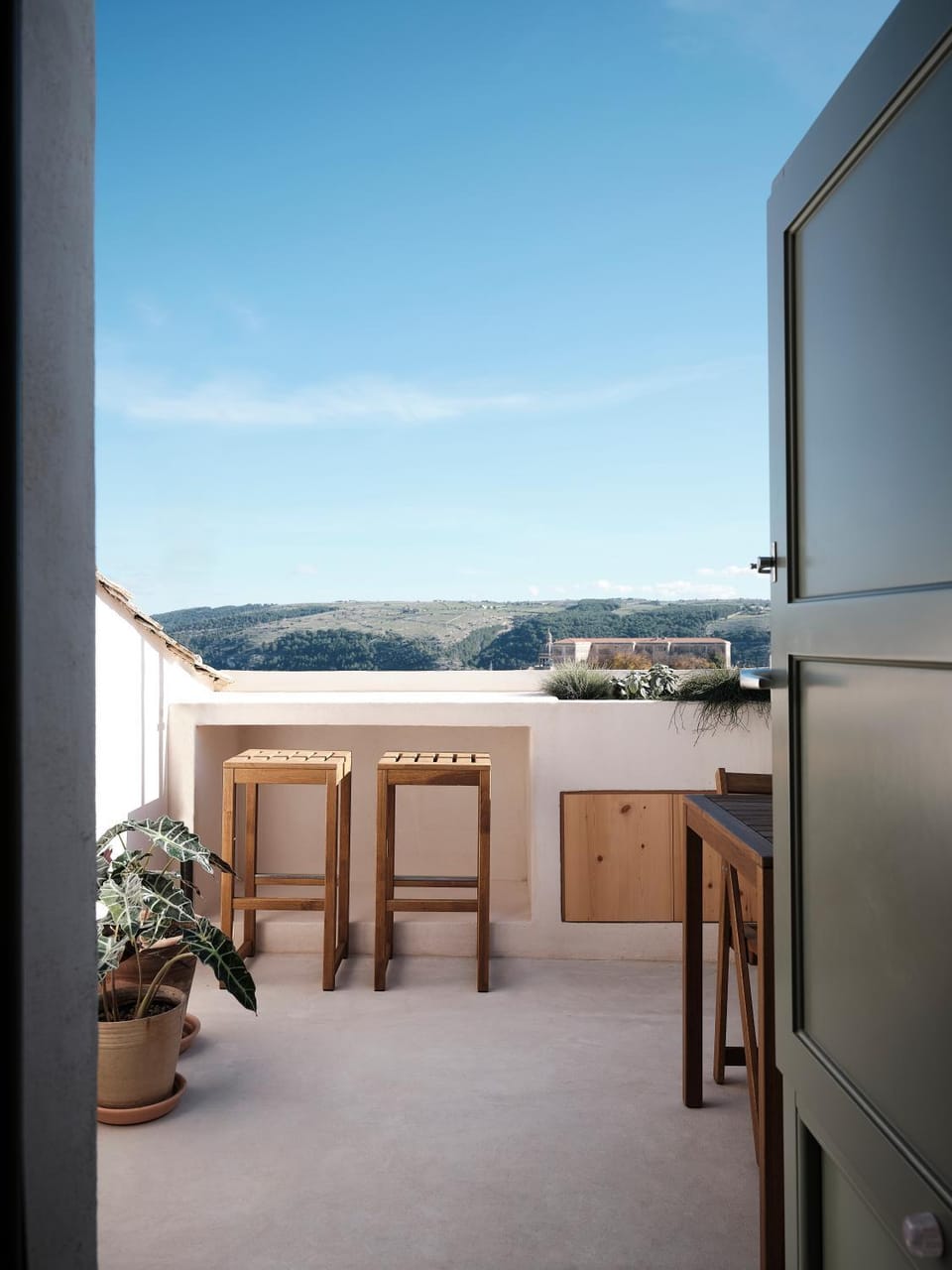 Natural landscape, View (from property/room), Balcony/Terrace, Mountain view