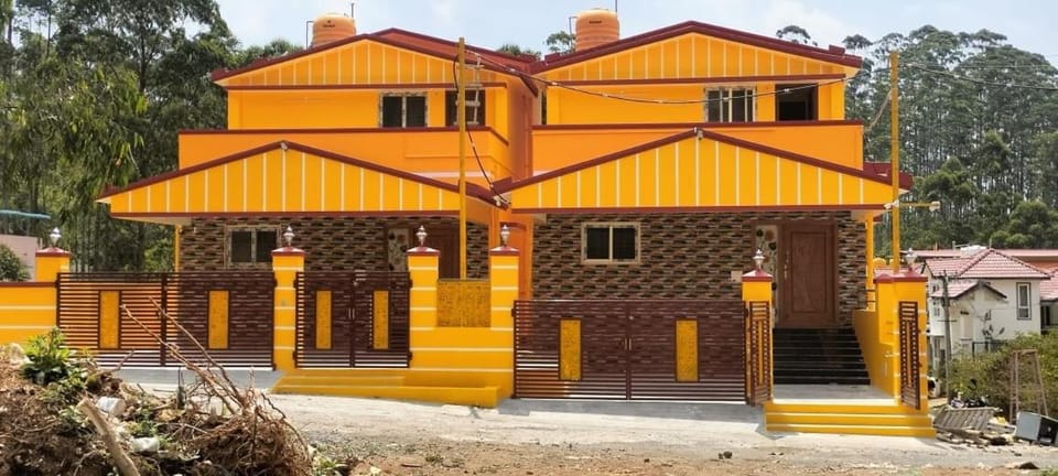 Twin Towers Villa in Tamil Nadu