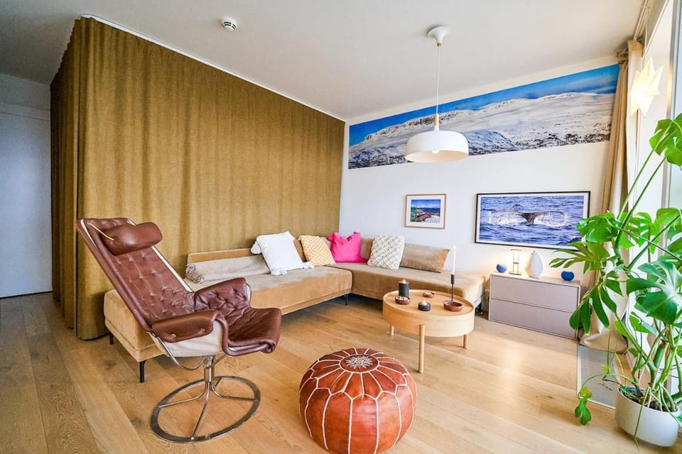 Arctic Sky Loft I Sea View I Central Apartment in Tromso