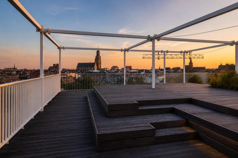 Day, View (from property/room), Balcony/Terrace, Sunset
