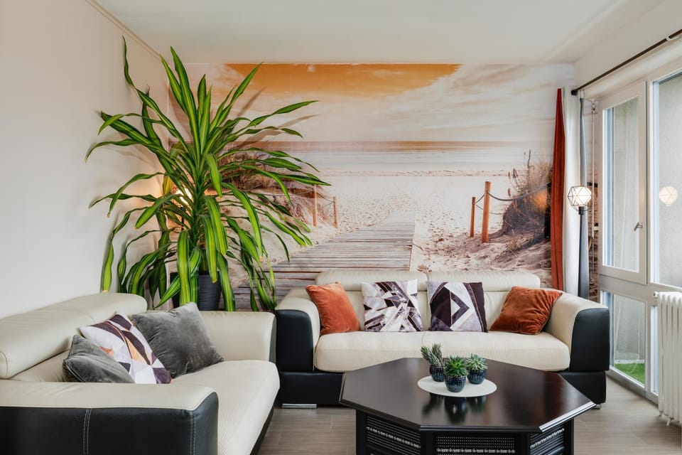 Property building, Living room