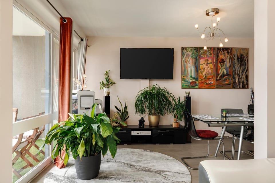 Property building, Living room