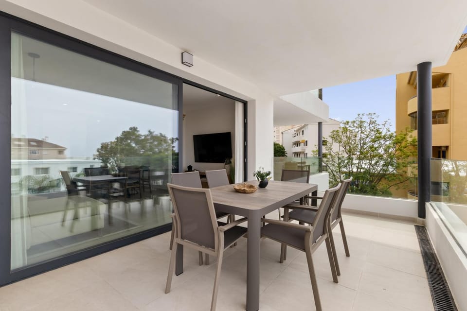 Sea view apartment in Benalmádena Costa Apartment in Benalmadena