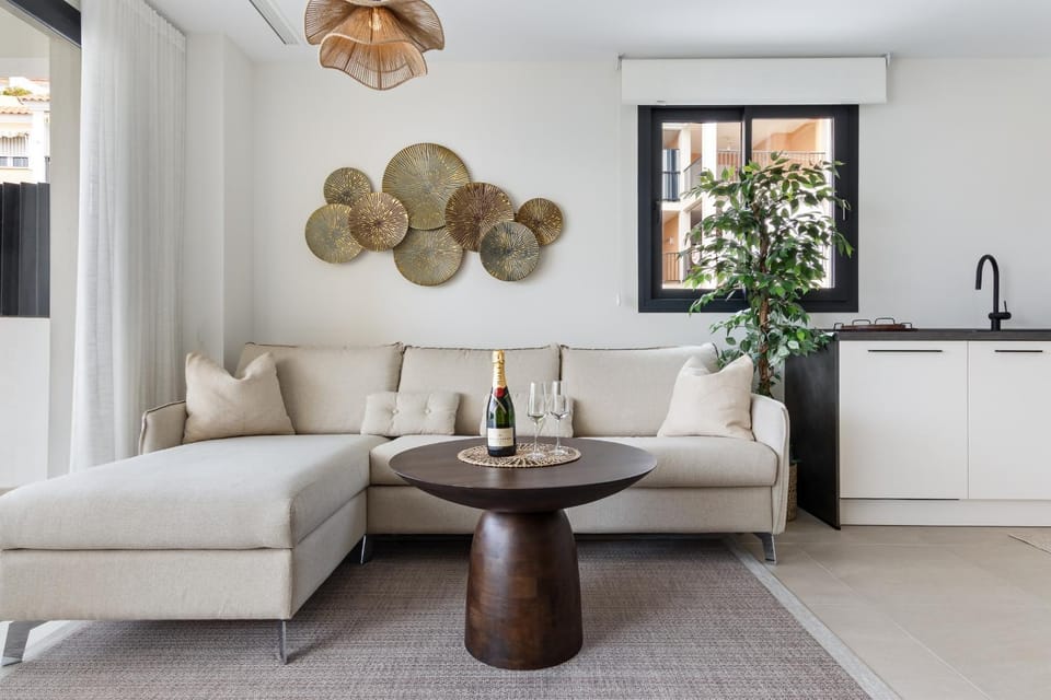 Sea view apartment in Benalmádena Costa Apartment in Benalmadena