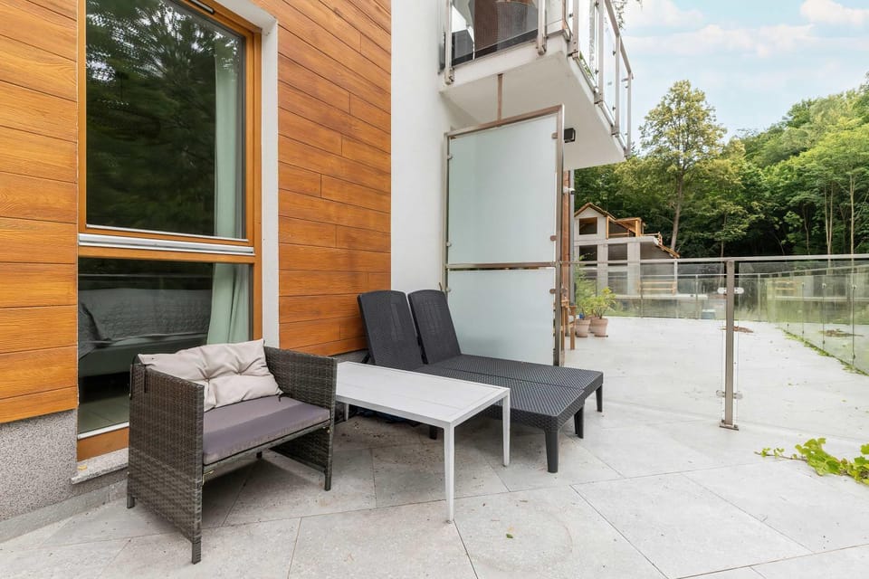 Property building, Day, View (from property/room), Balcony/Terrace, Seating area