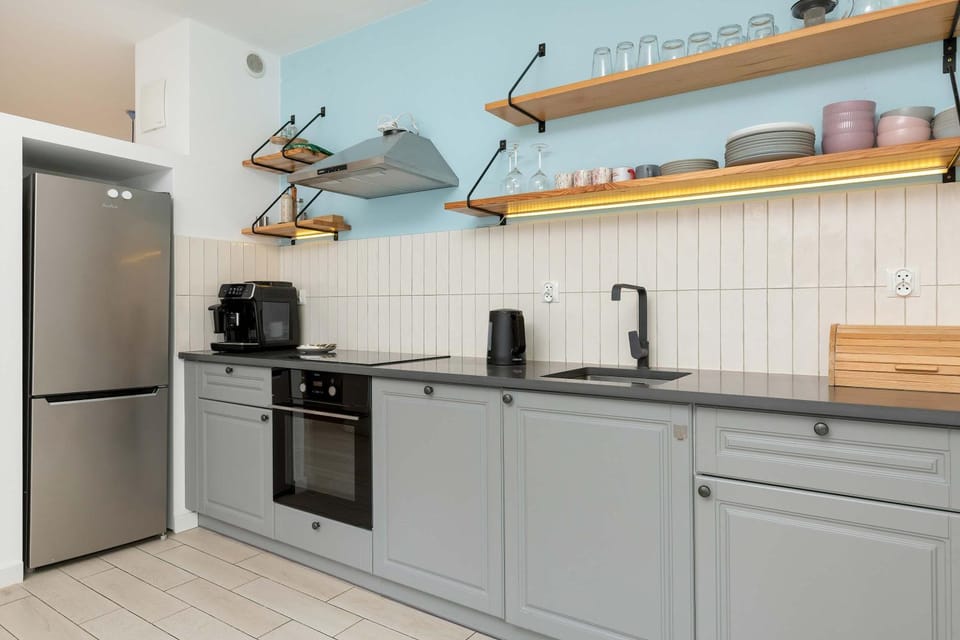 Coffee/tea facilities, Kitchen or kitchenette, dishwasher, oven, pet friendly, stove