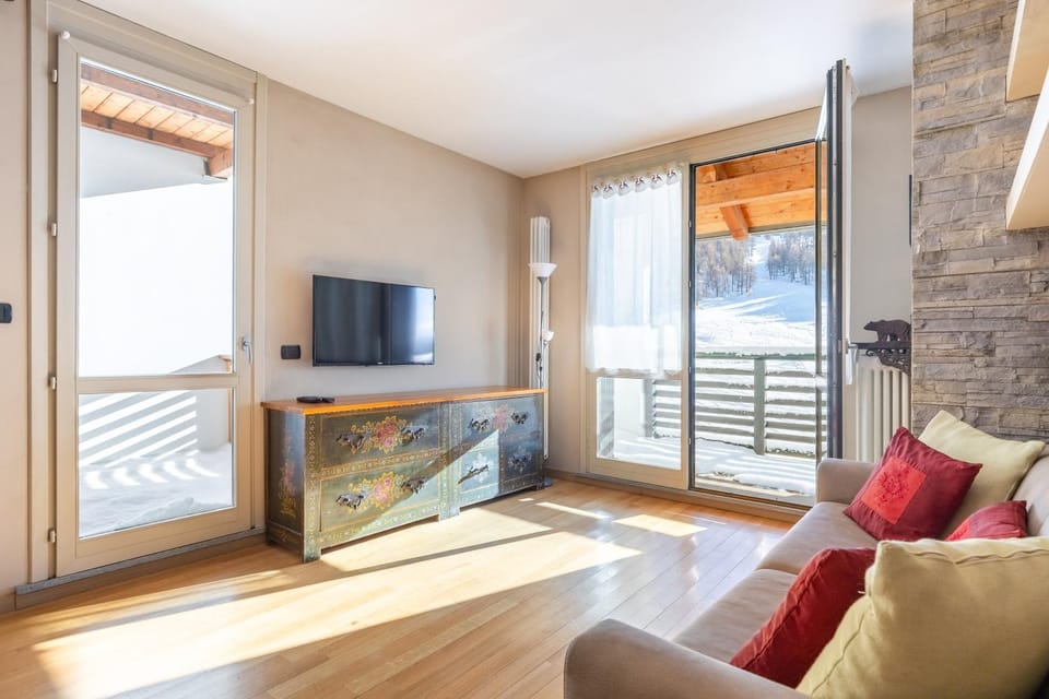 Hostdomus - Nube d'Argento Apartment in Sestriere