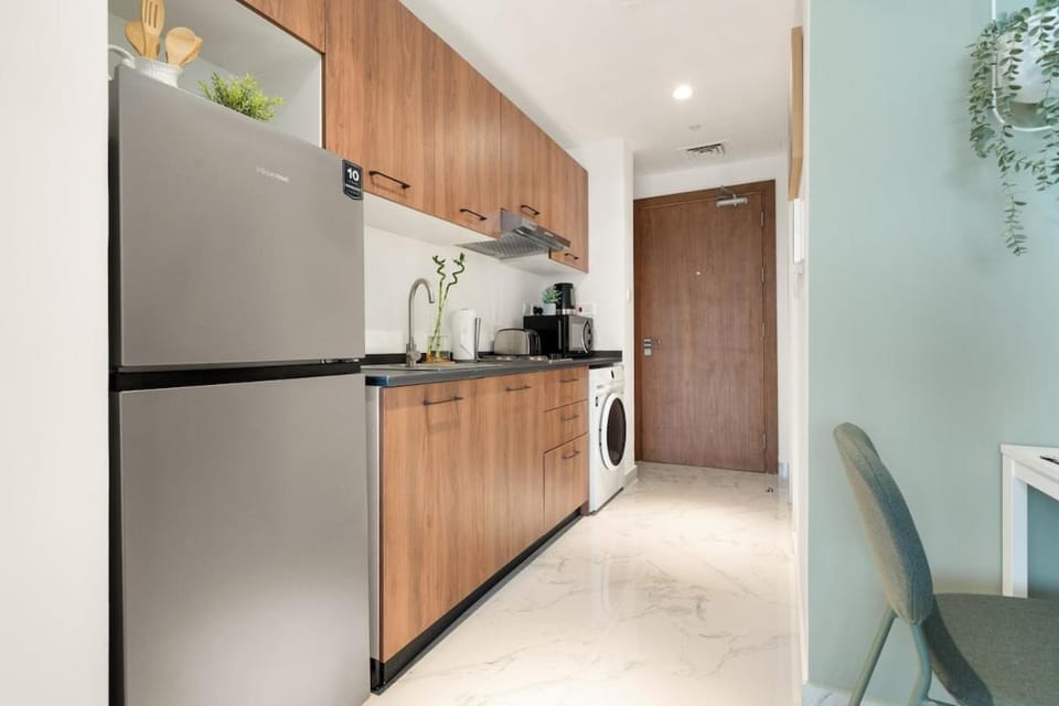 Masdar Tranquil Studio near F1 Circuit & Airport Apartment in Abu Dhabi