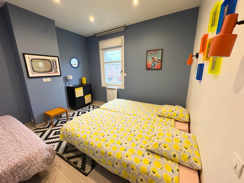 Groovy House - 10 min from Lille House in Lille