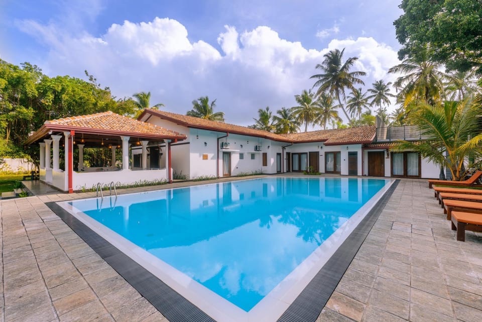 Property building, Pool view, Swimming pool