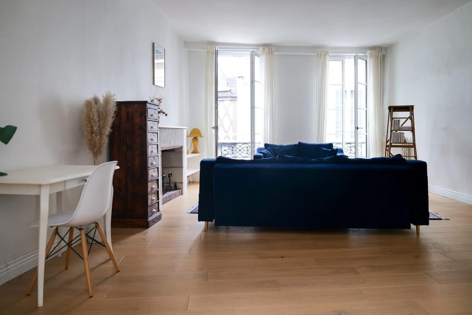 Grand appartement cœur de ville d'Angers - 5 personnes Apartment in Angers