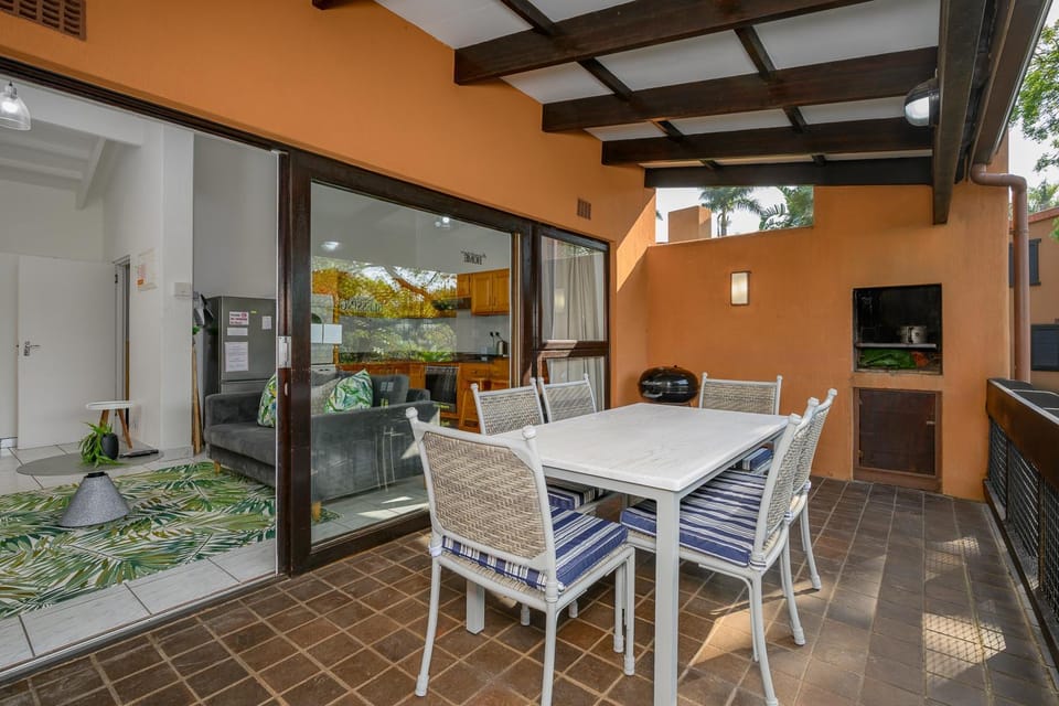 Patio, BBQ facilities, Seating area
