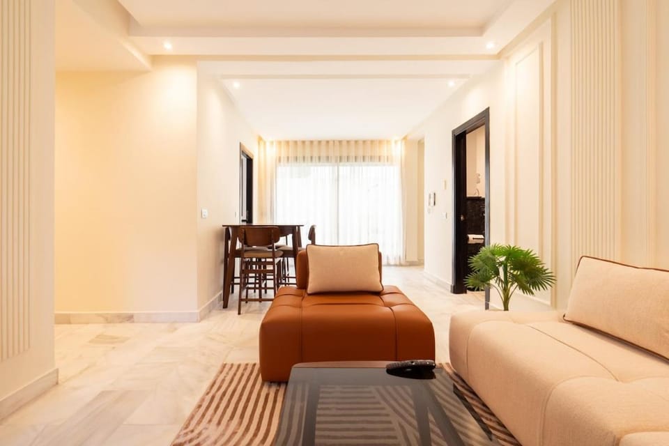 Le yacht luxury apartment 2BR 2BA corniche with parking Apartment in Casablanca