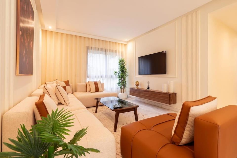 Le yacht luxury apartment 2BR 2BA corniche with parking Apartment in Casablanca