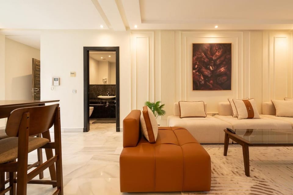 Le yacht luxury apartment 2BR 2BA corniche with parking Apartment in Casablanca