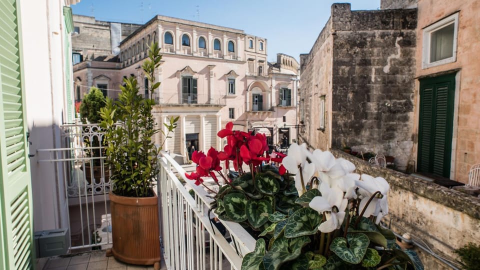 L'Incanto Luxury Rooms Bed and Breakfast in Matera