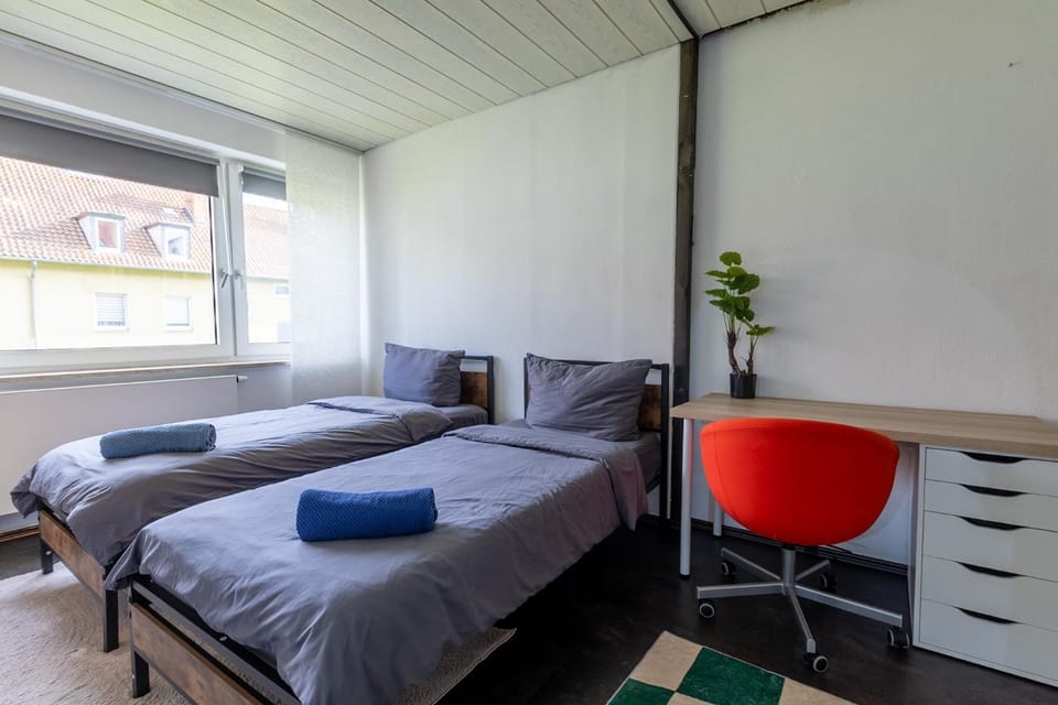 Moderne 2-Zimmer-Wohnung in Uni-Nähe - Ruhig, Gemütlich & Stadtnah Apartment in Brunswick