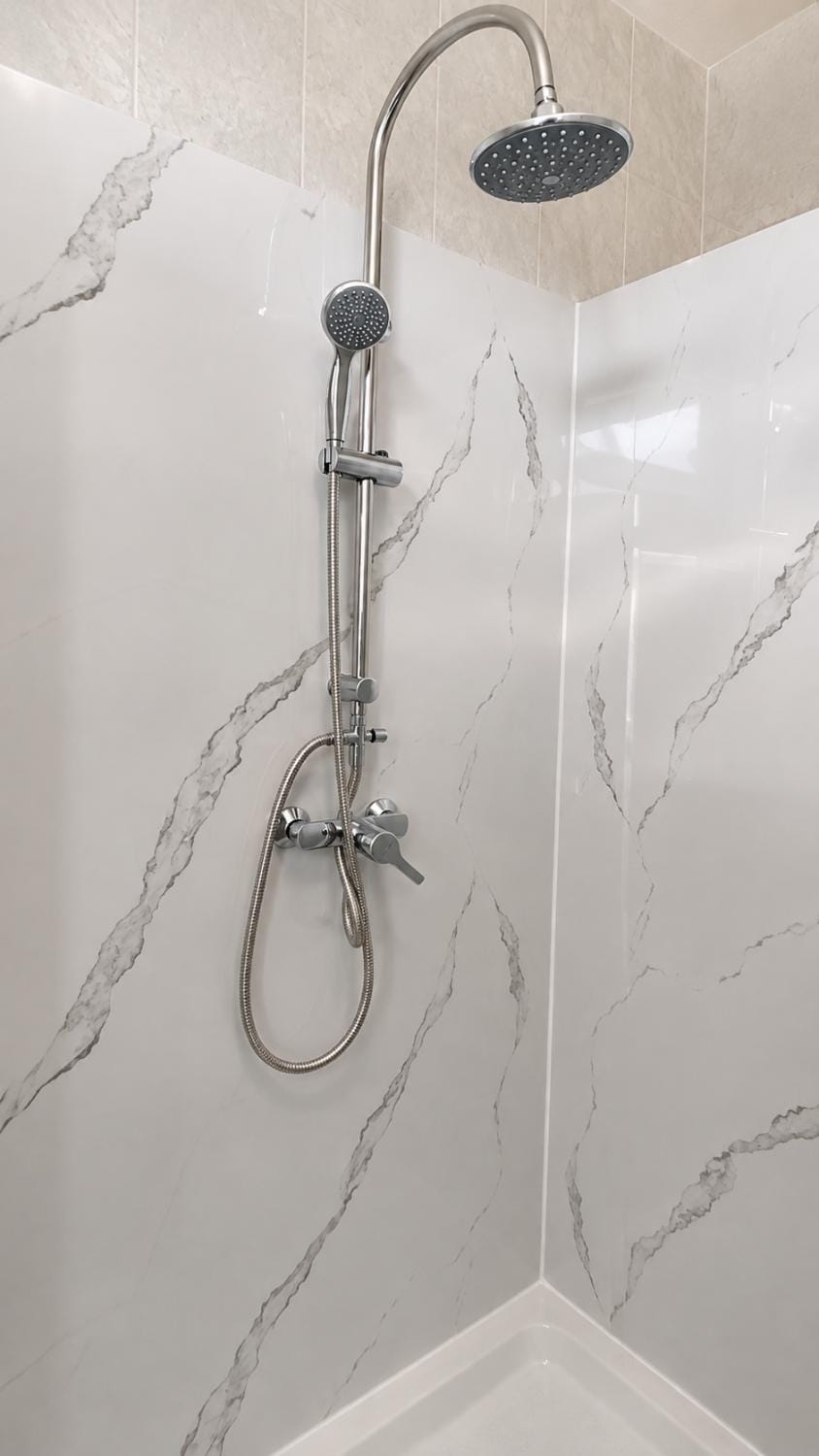 Shower, Bathroom