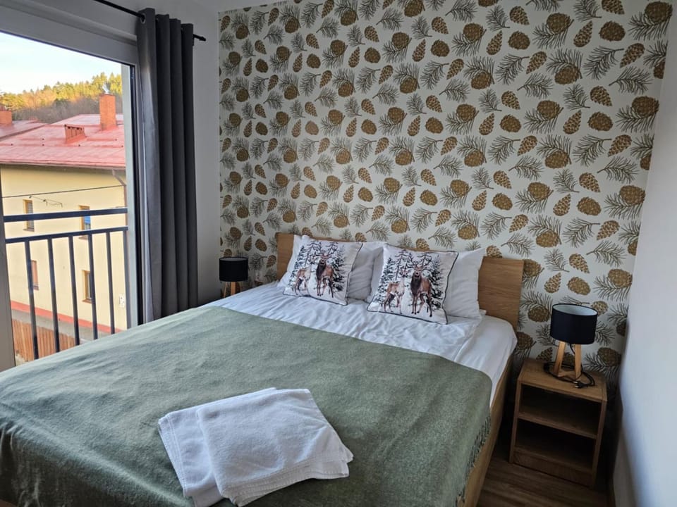 Bed, View (from property/room), Balcony/Terrace, Photo of the whole room, Bedroom, towels